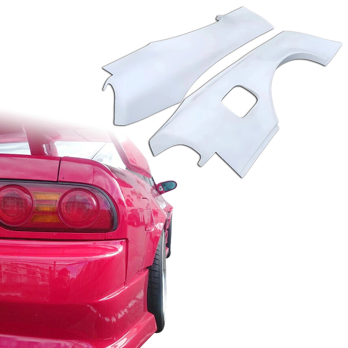 Modify your Nissan 240SX 1989 with our Exterior/Fenders - 16