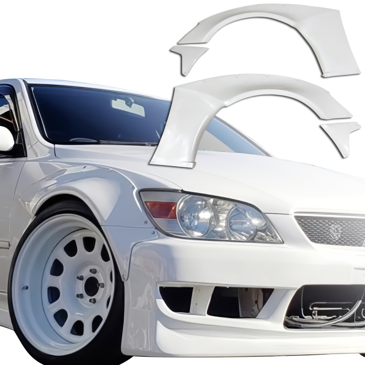 Modify your Lexus IS Series 2000 with our Exterior/Fenders - 