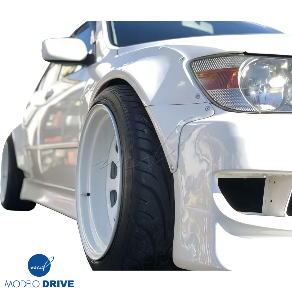 Modify your Lexus IS Series 2000 with our Exterior/Fenders - 