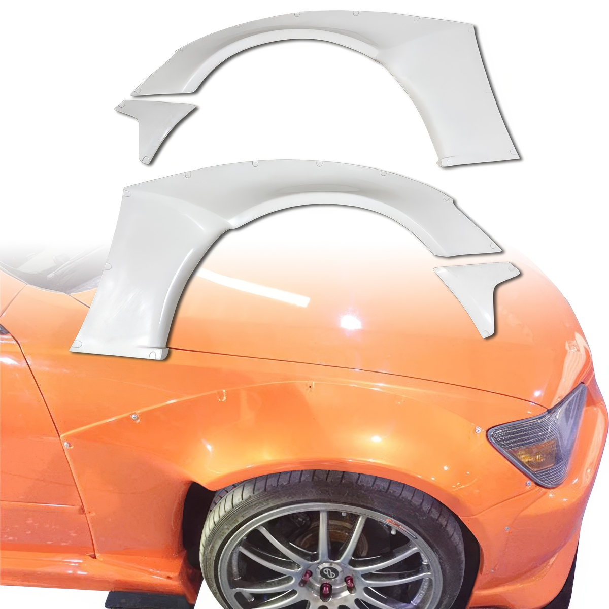 Modify your Lexus IS Series 2000 with our Exterior/Fenders - 