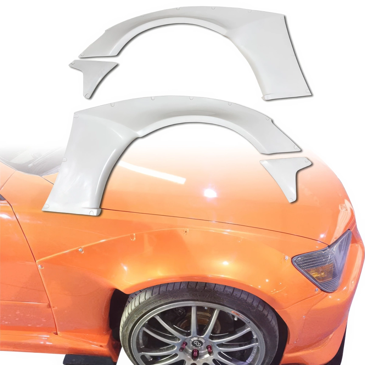 Modify your Lexus IS Series 2000 with our Exterior/Fenders - 25