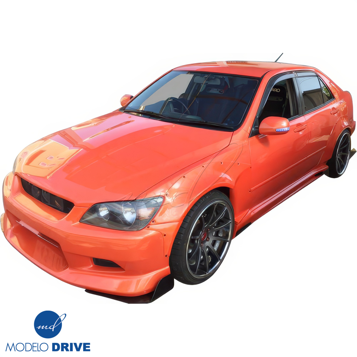 Modify your Lexus IS Series 2000 with our Exterior/Fenders - 