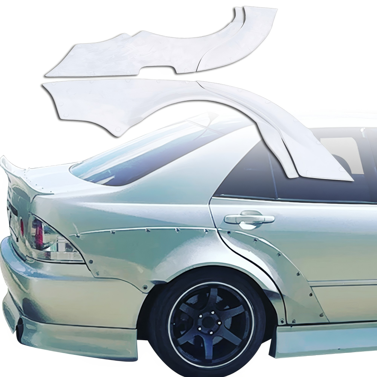 Modify your Lexus IS Series 2000 with our Exterior/Fenders - 