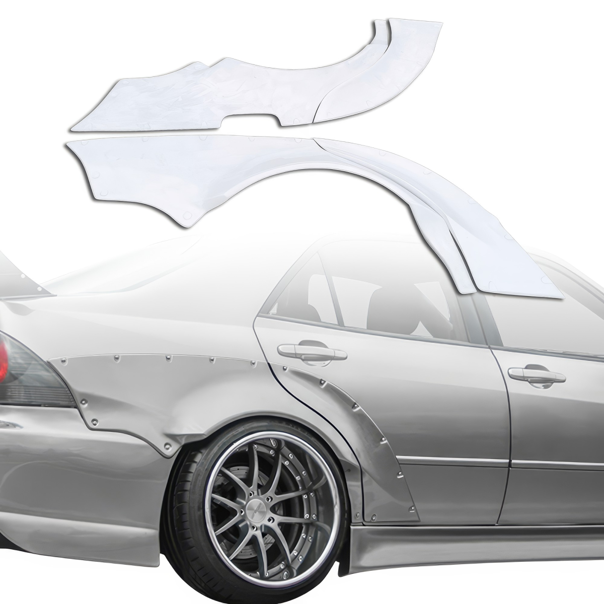 Modify your Lexus IS Series 2000 with our Exterior/Fenders - 