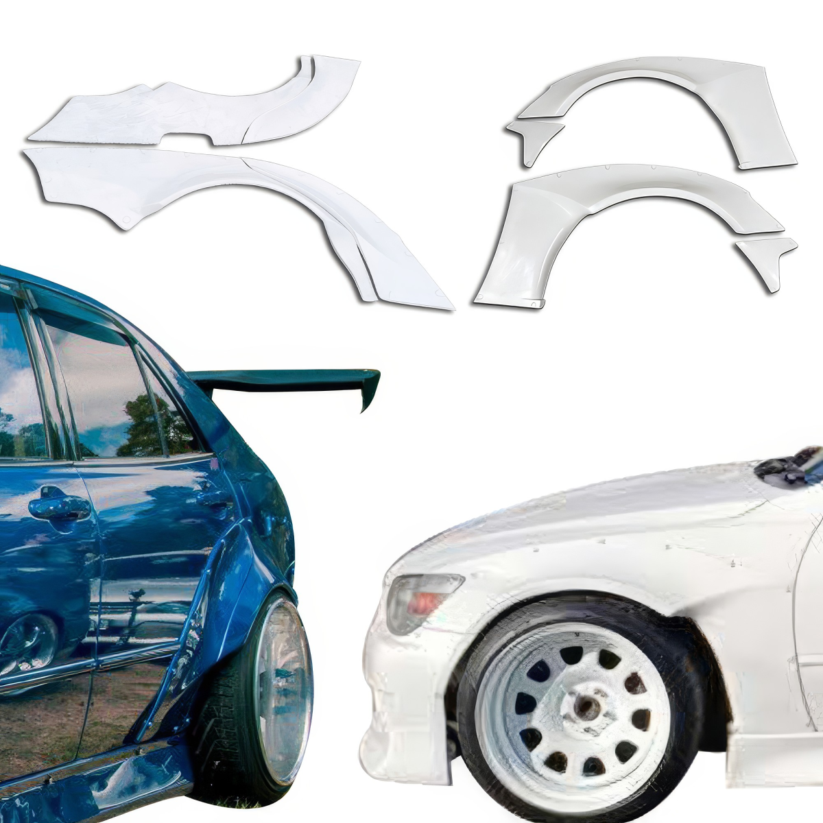 Modify your Lexus IS Series 2000 with our Exterior/Fenders - 