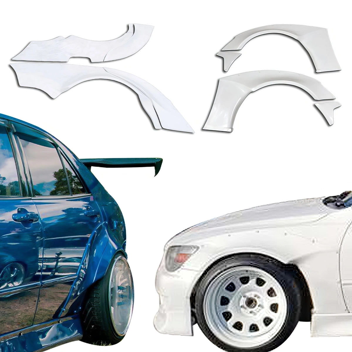 Modify your Lexus IS Series 2000 with our Exterior/Fenders - 1