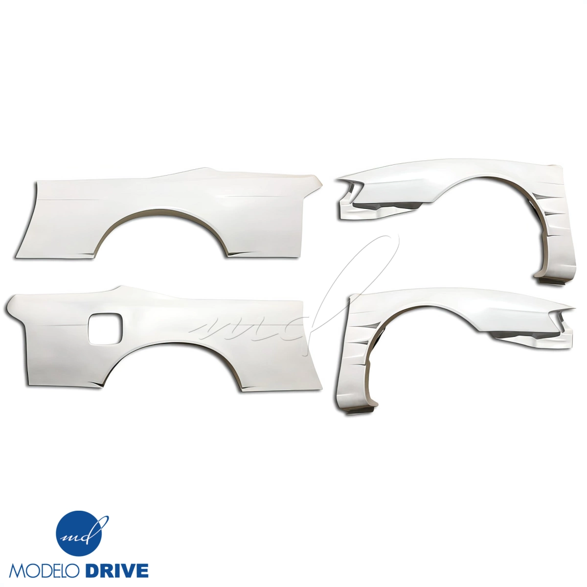 Modify your Nissan 240SX 1997 with our Exterior/Fenders - 3