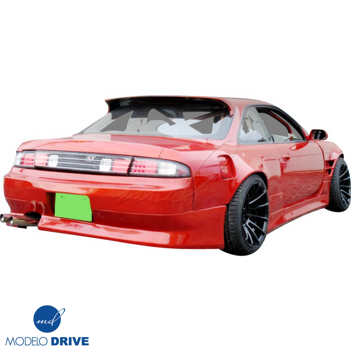 Modify your Nissan 240SX 1997 with our Exterior/Fenders - 4