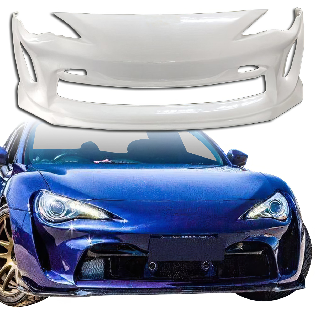 Modify your Scion FR-S 2013 with our Exterior/Front Bumpers or Lips - 