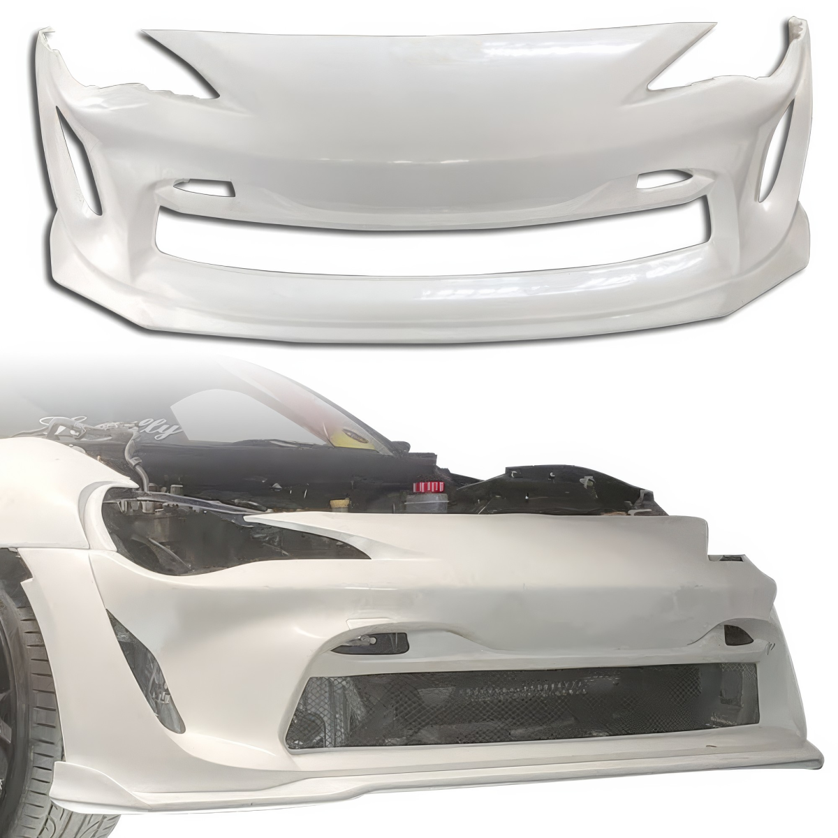 Modify your Scion FR-S 2013 with our Exterior/Front Bumpers or Lips - 