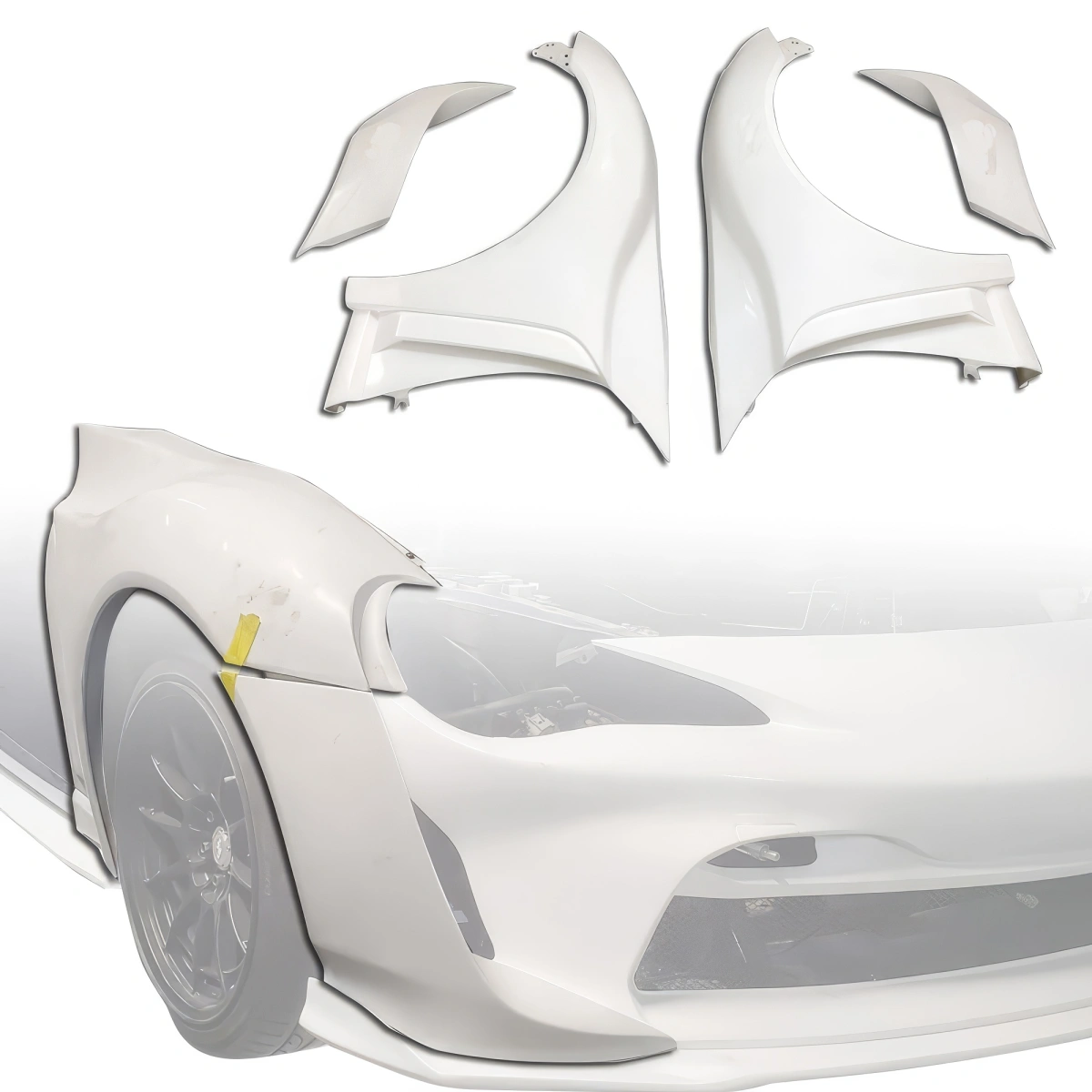 Modify your Scion FR-S 2013 with our Exterior/Complete Body Kits - 13