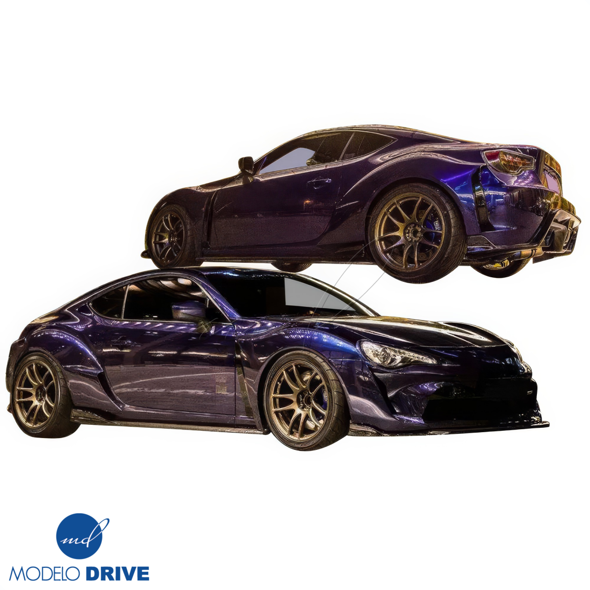 Modify your Scion FR-S 2013 with our Exterior/Complete Body Kits - 