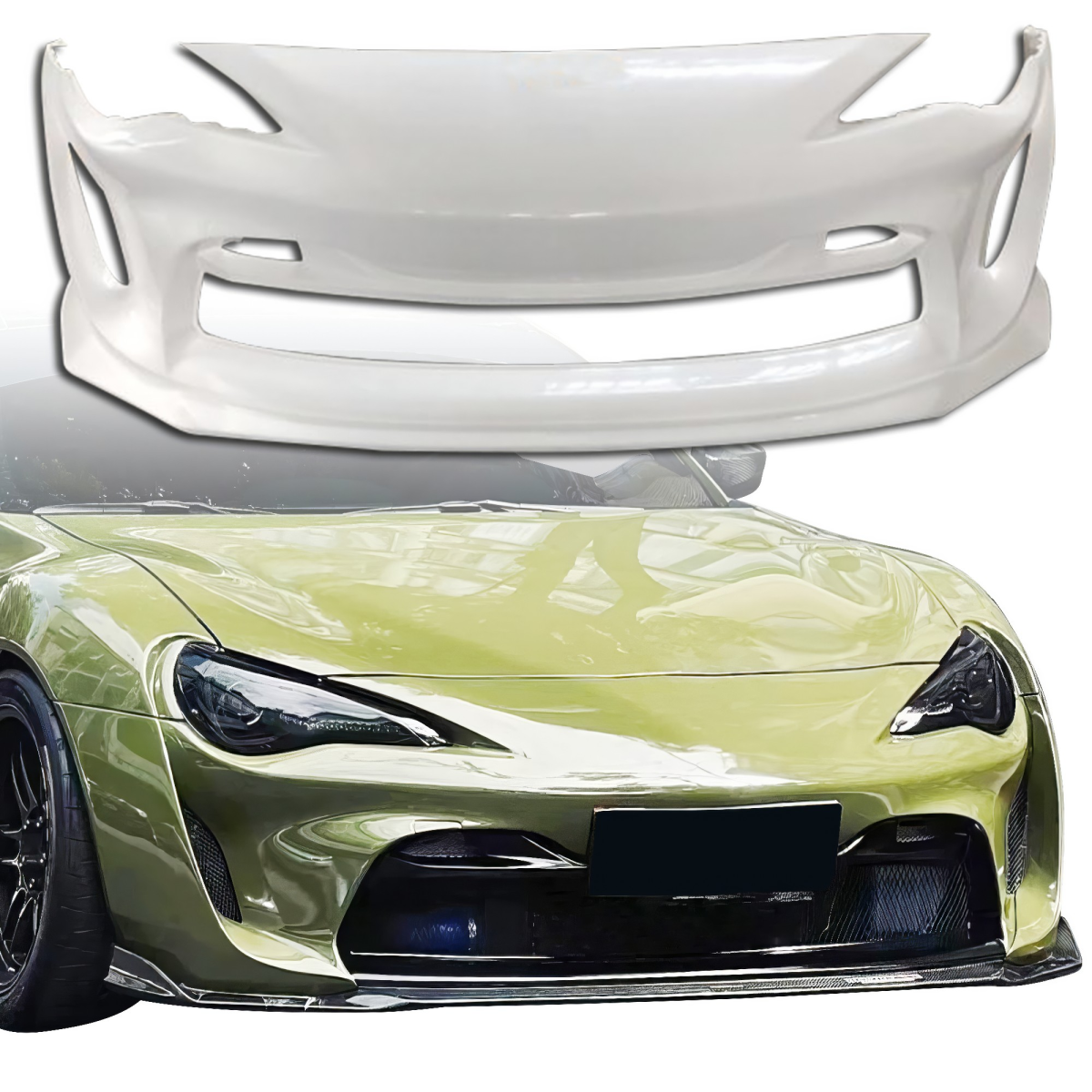 Modify your Subaru BRZ 2013 with our Exterior/Front Bumpers or Lips - 