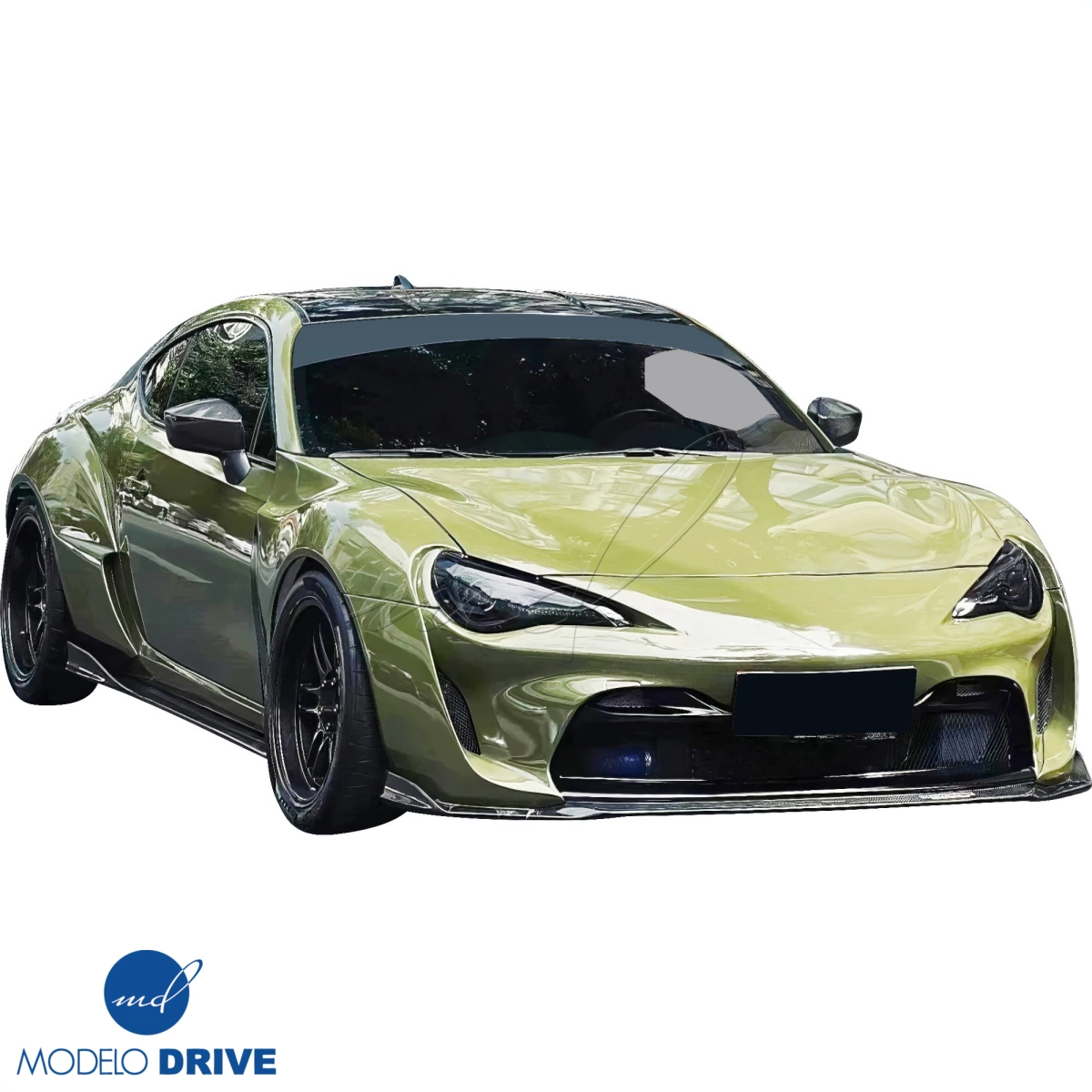 ModeloDrive FRP ARTI Wide Body Front Bumper > Subaru BRZ