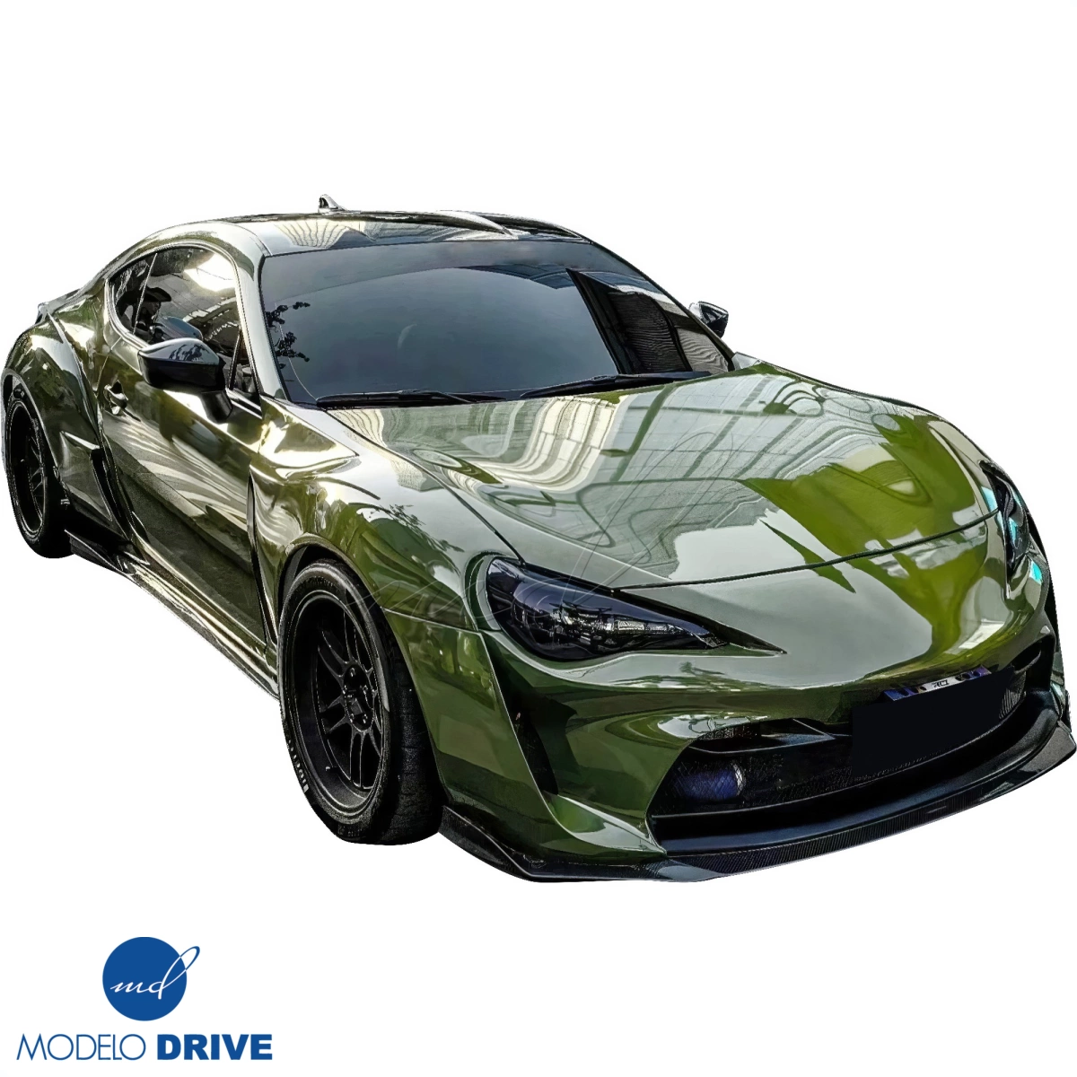Modify your Subaru BRZ 2013 with our Exterior/Complete Body Kits - 3