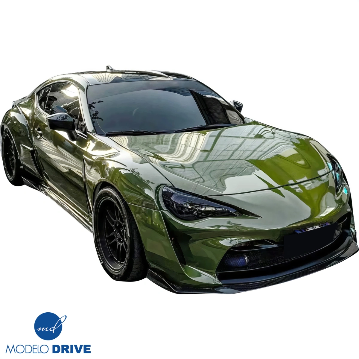 Modify your Subaru BRZ 2013 with our Exterior/Front Bumpers - 5