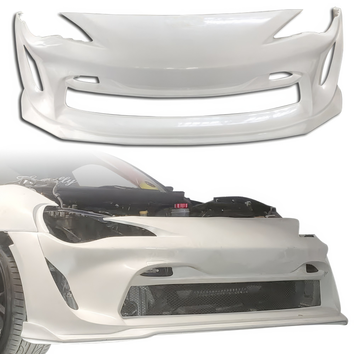 Modify your Subaru BRZ 2013 with our Exterior/Front Bumpers or Lips - 