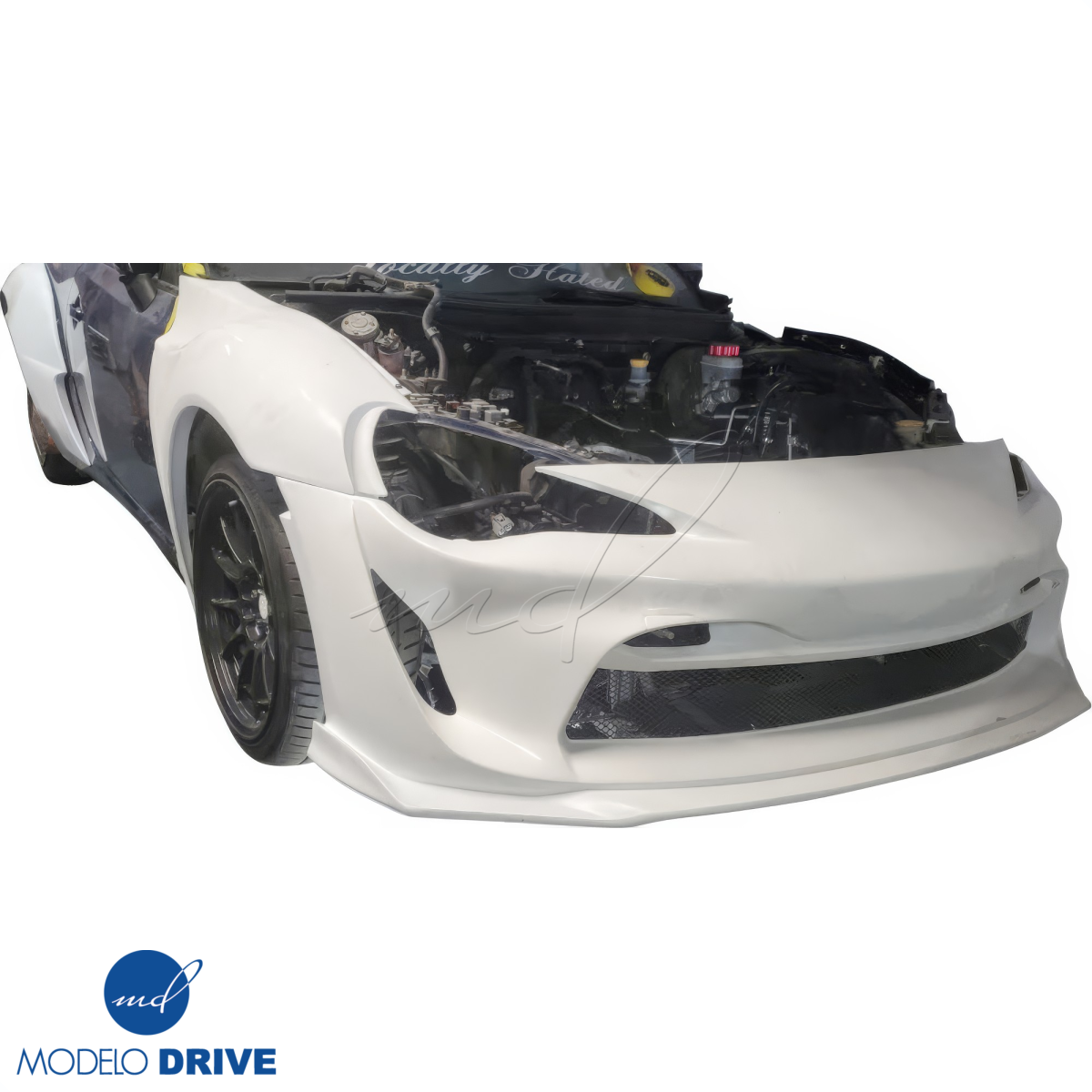 Modify your Subaru BRZ 2013 with our Exterior/Front Bumpers or Lips - 