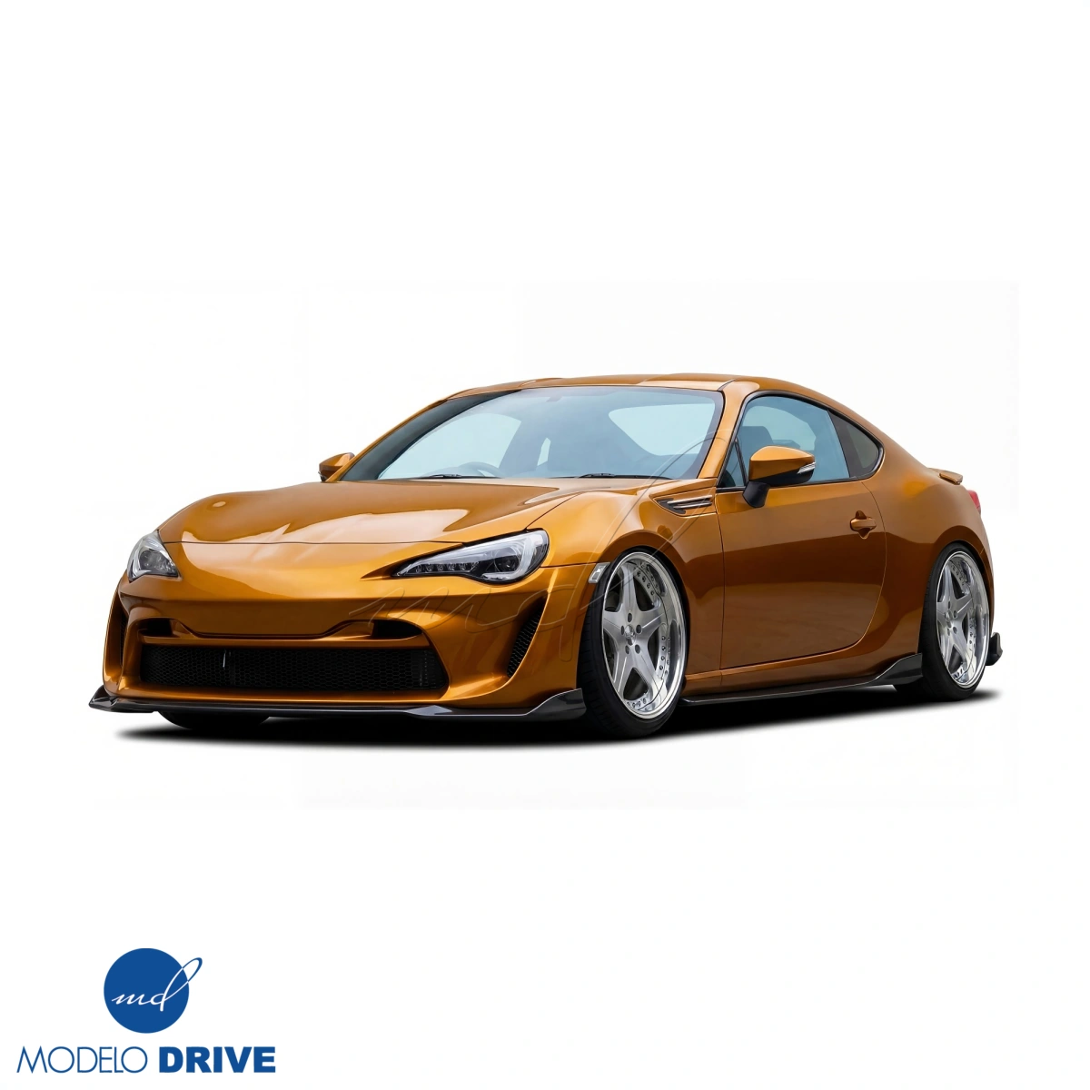 Modify your Subaru BRZ 2013 with our Exterior/Front Bumpers - 19