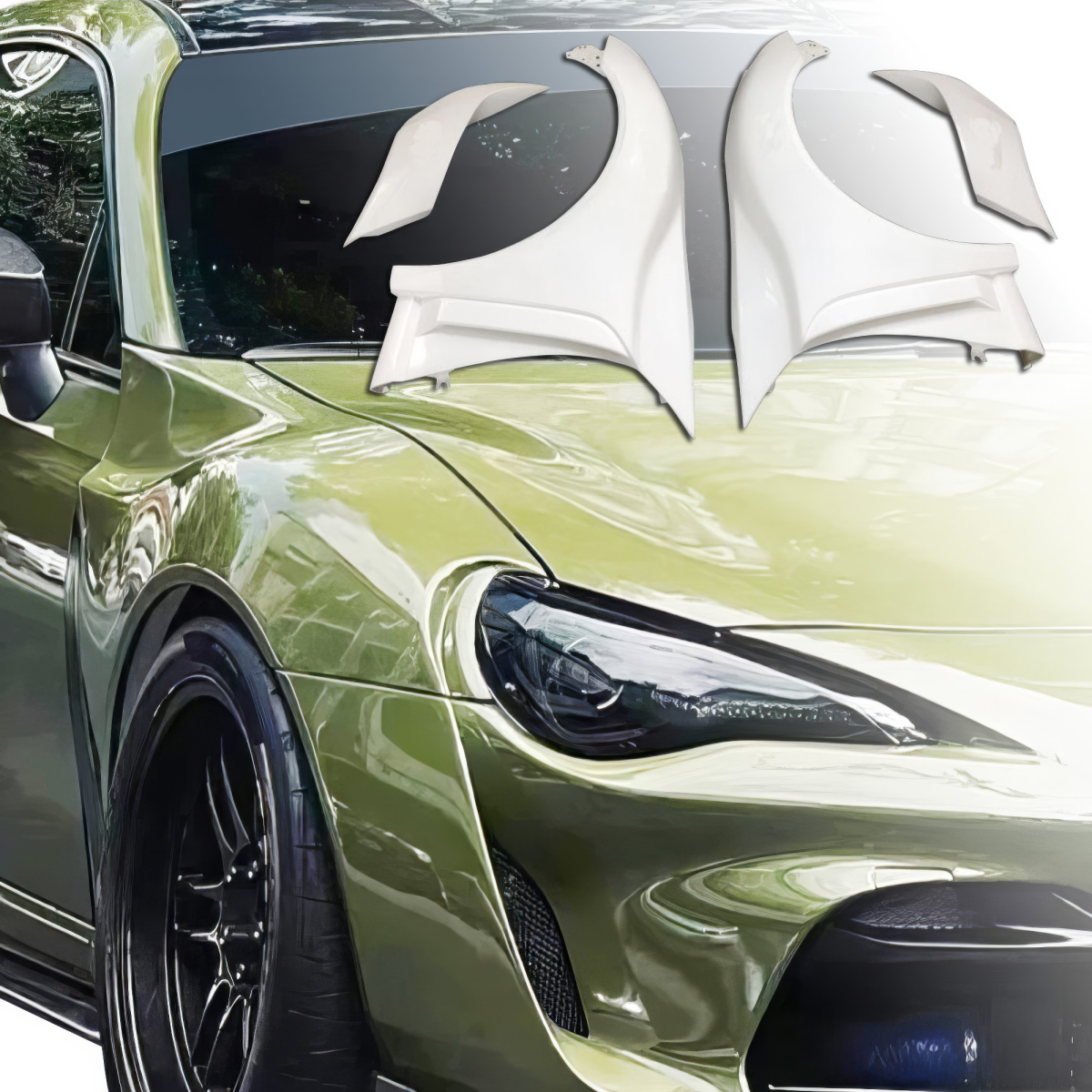 Modify your Subaru BRZ 2013 with our Exterior/Complete Body Kits - 