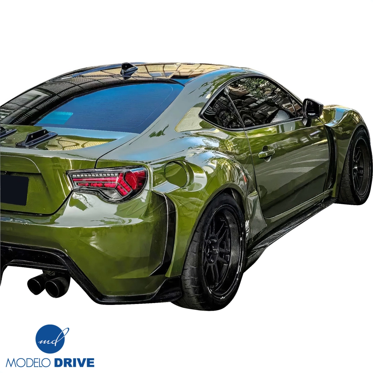 Modify your Subaru BRZ 2013 with our Exterior/Fenders - 4