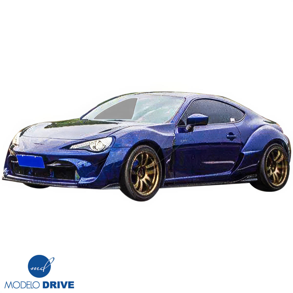 Modify your Subaru BRZ 2013 with our Exterior/Complete Body Kits - 