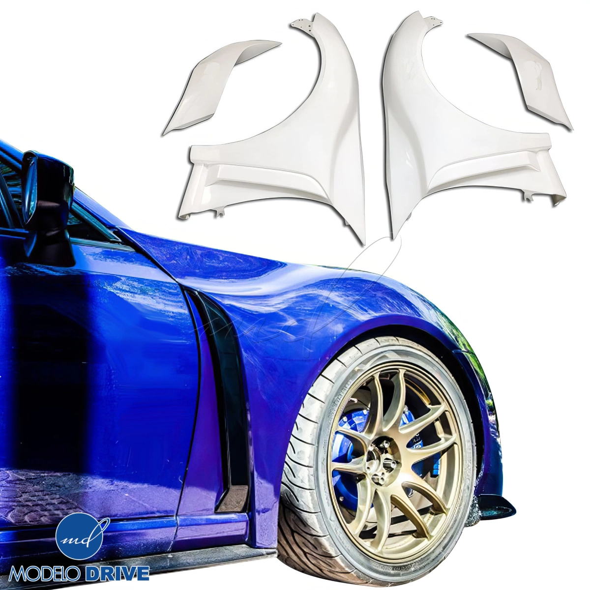 Modify your Subaru BRZ 2013 with our Exterior/Fenders - 13