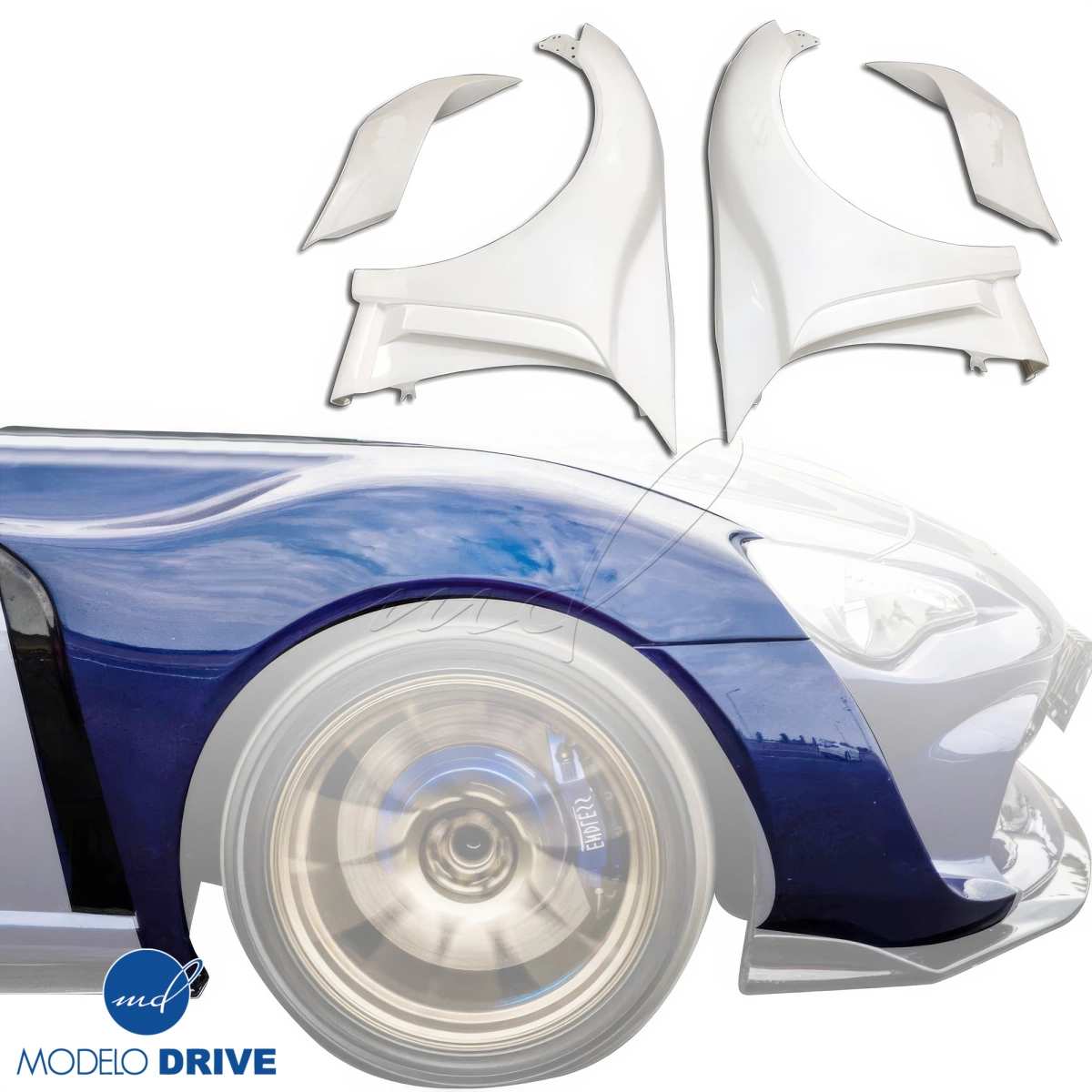 Modify your Subaru BRZ 2013 with our Exterior/Fenders - 16