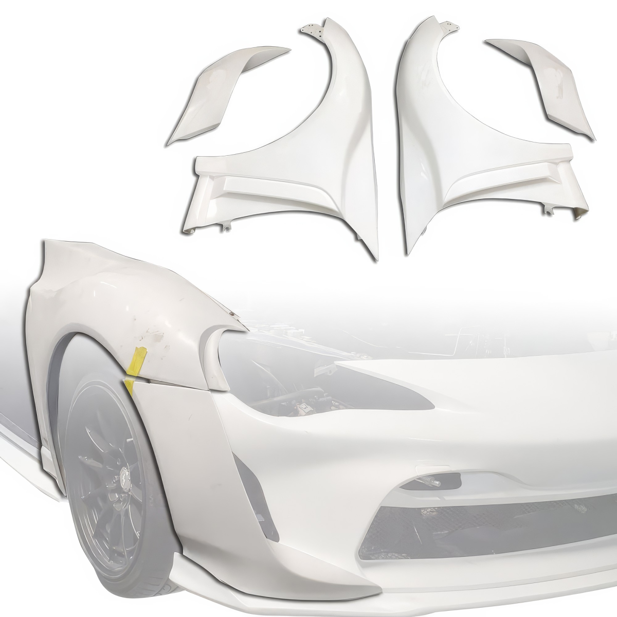 Modify your Subaru BRZ 2013 with our Exterior/Complete Body Kits - 