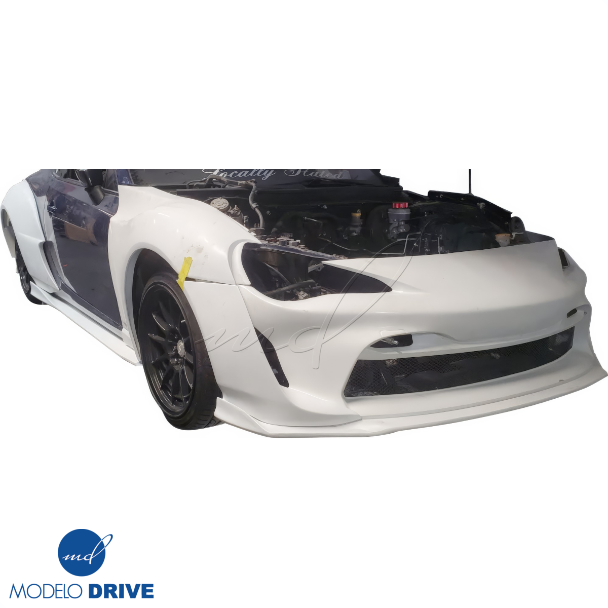 Modify your Subaru BRZ 2013 with our Exterior/Complete Body Kits - 