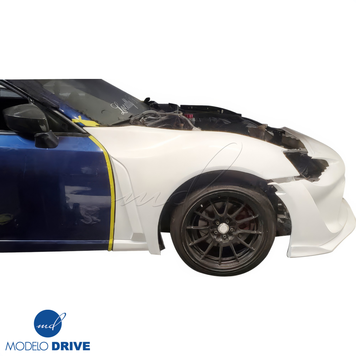 Modify your Subaru BRZ 2013 with our Exterior/Complete Body Kits - 