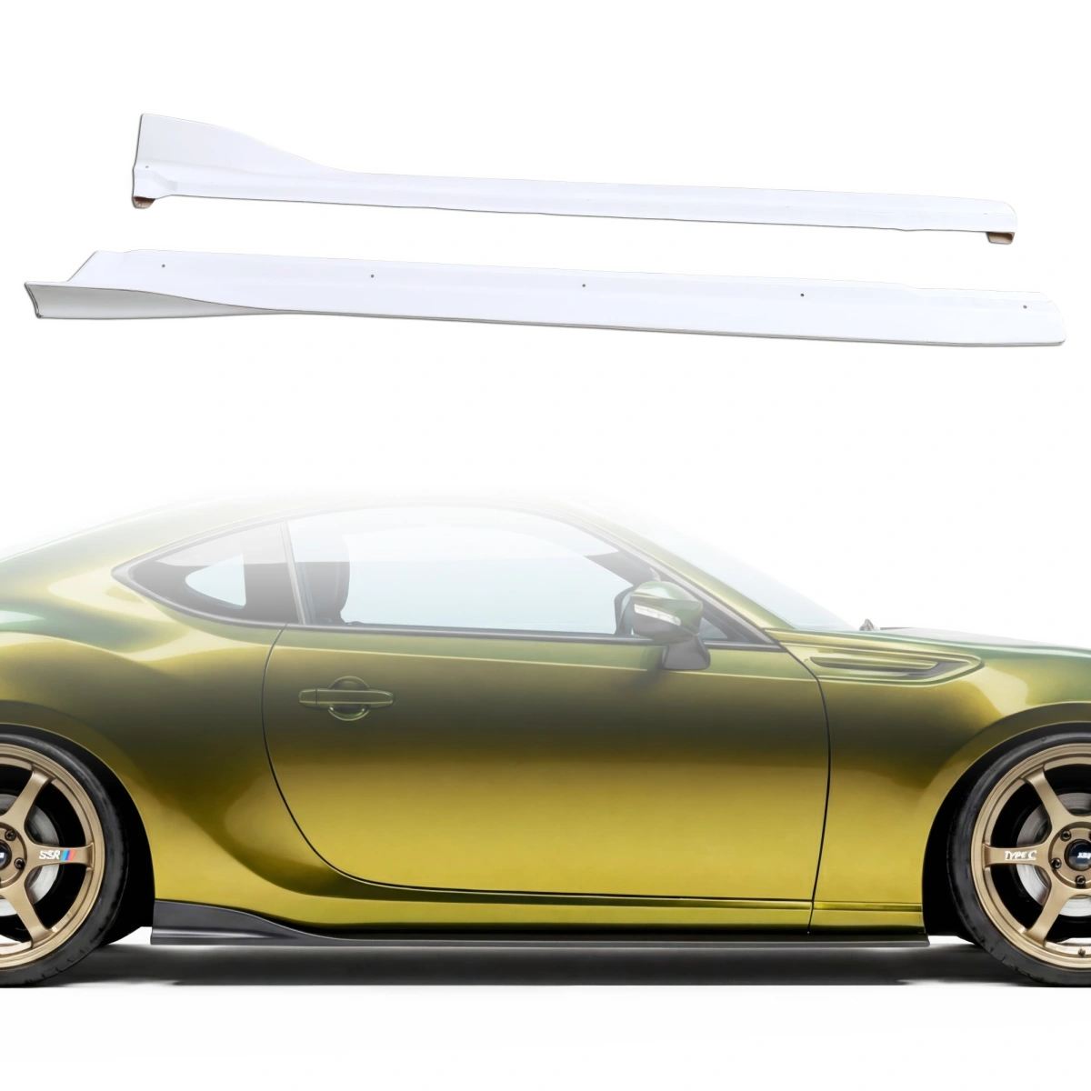 Modify your Subaru BRZ 2013 with our Exterior/Side Skirts - 10