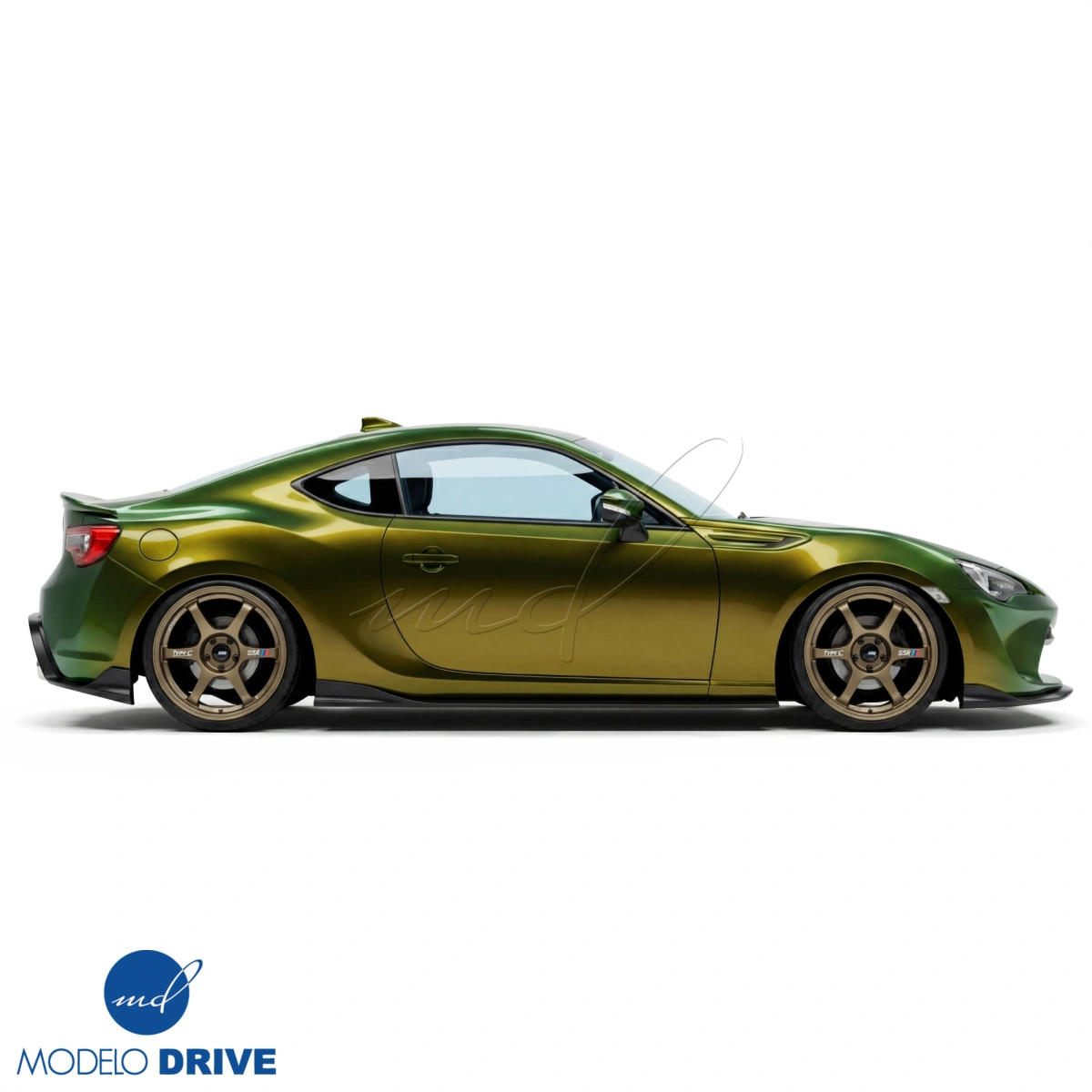Modify your Subaru BRZ 2013 with our Exterior/Side Skirts - 11