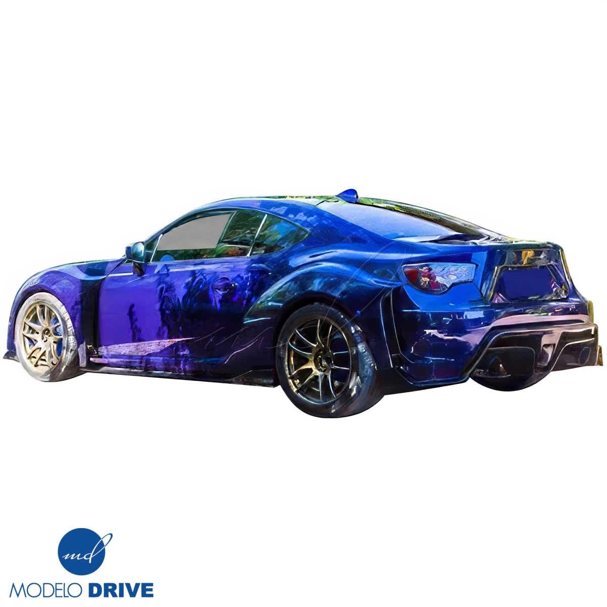 Modify your Subaru BRZ 2013 with our Exterior/Complete Body Kits - 3