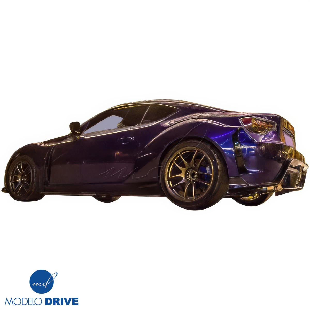 Modify your Subaru BRZ 2013 with our Exterior/Complete Body Kits - 4