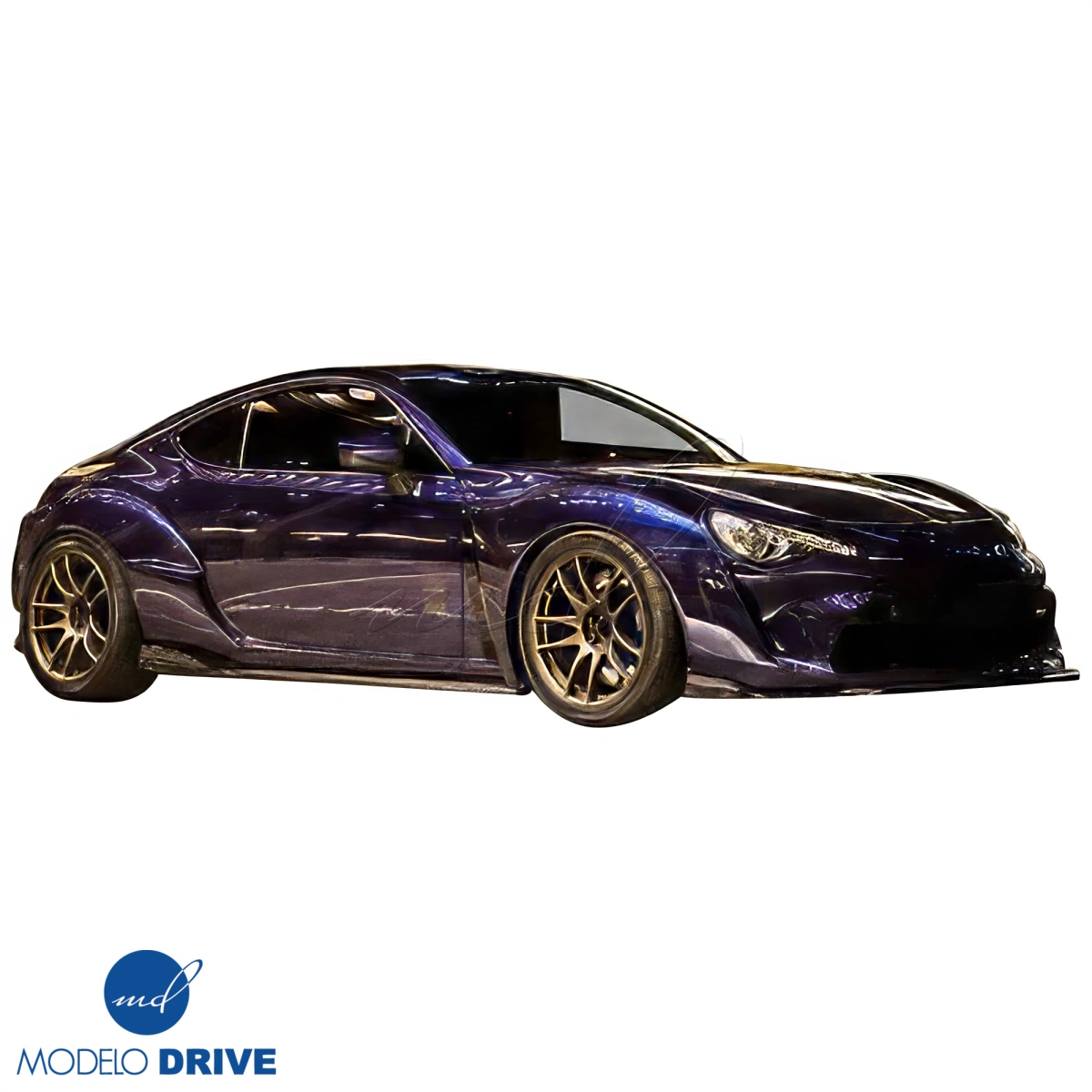 Modify your Subaru BRZ 2013 with our Exterior/Side Skirts - 13