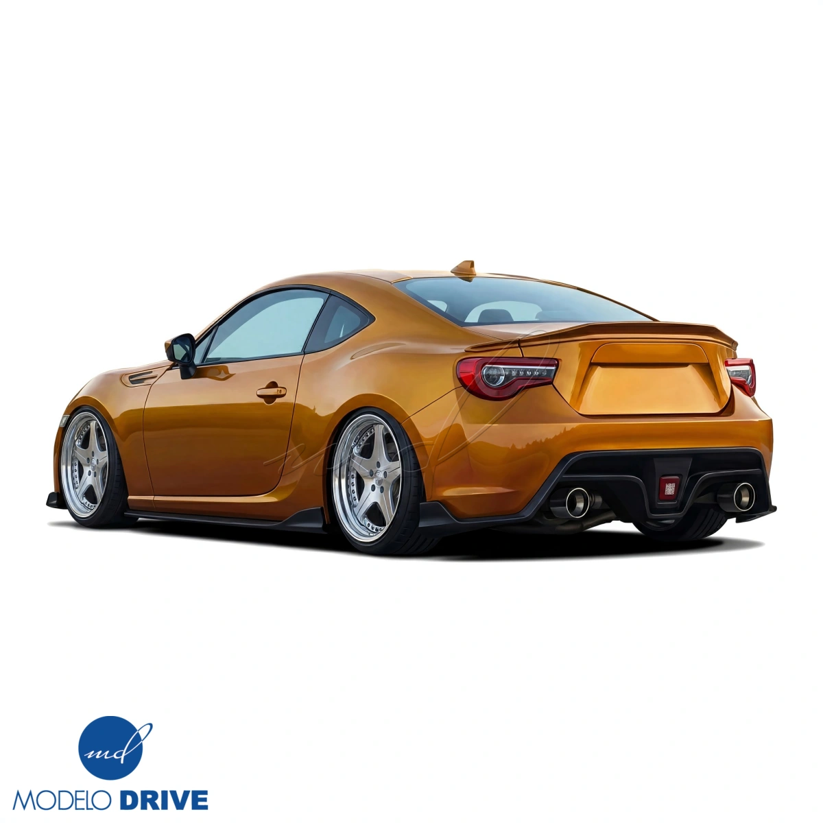 Modify your Subaru BRZ 2013 with our Exterior/Side Skirts - 27