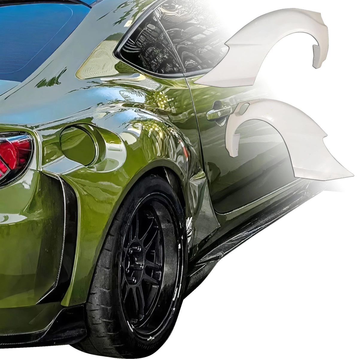 Modify your Subaru BRZ 2013 with our Exterior/Complete Body Kits - 1