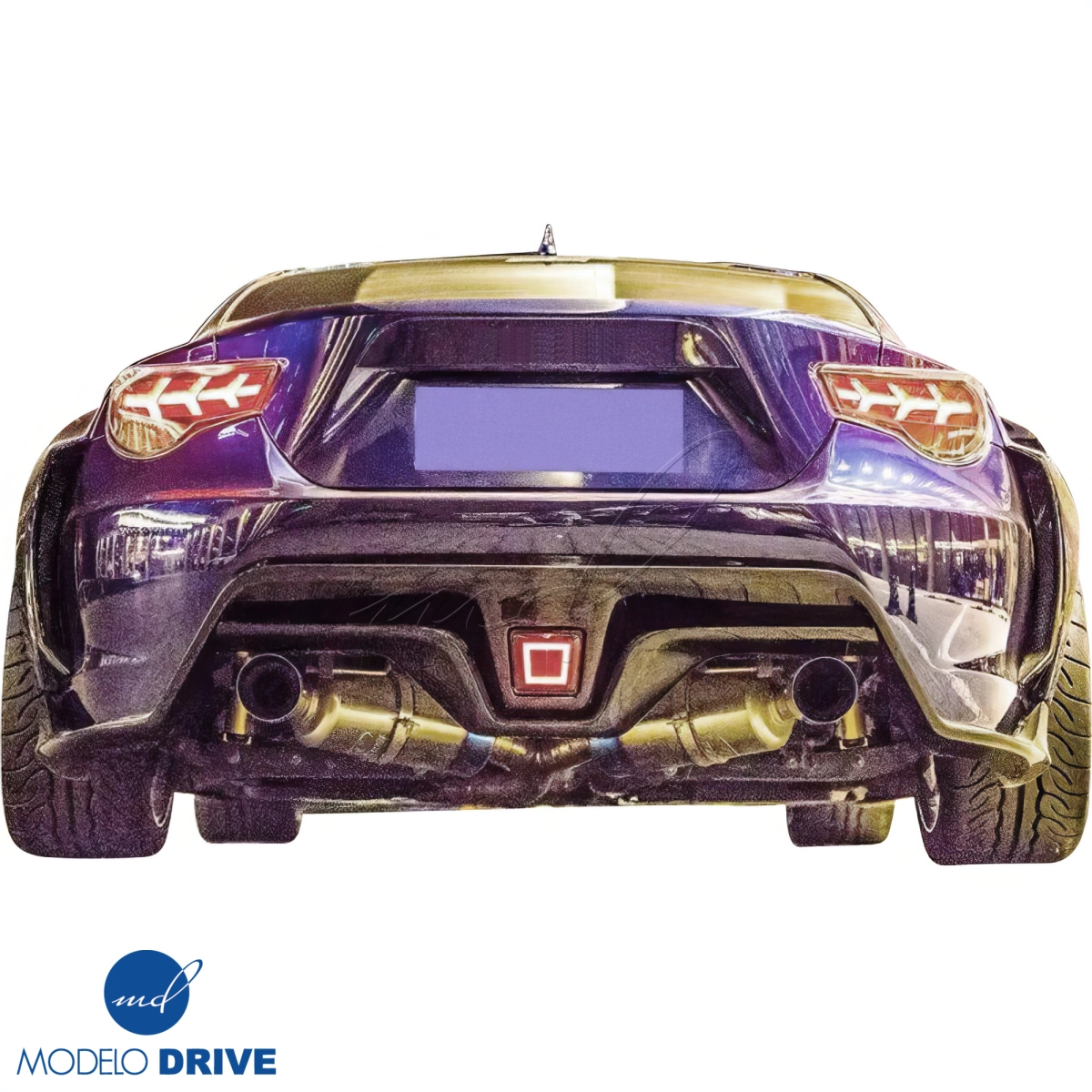 Modify your Subaru BRZ 2013 with our Exterior/Complete Body Kits - 5