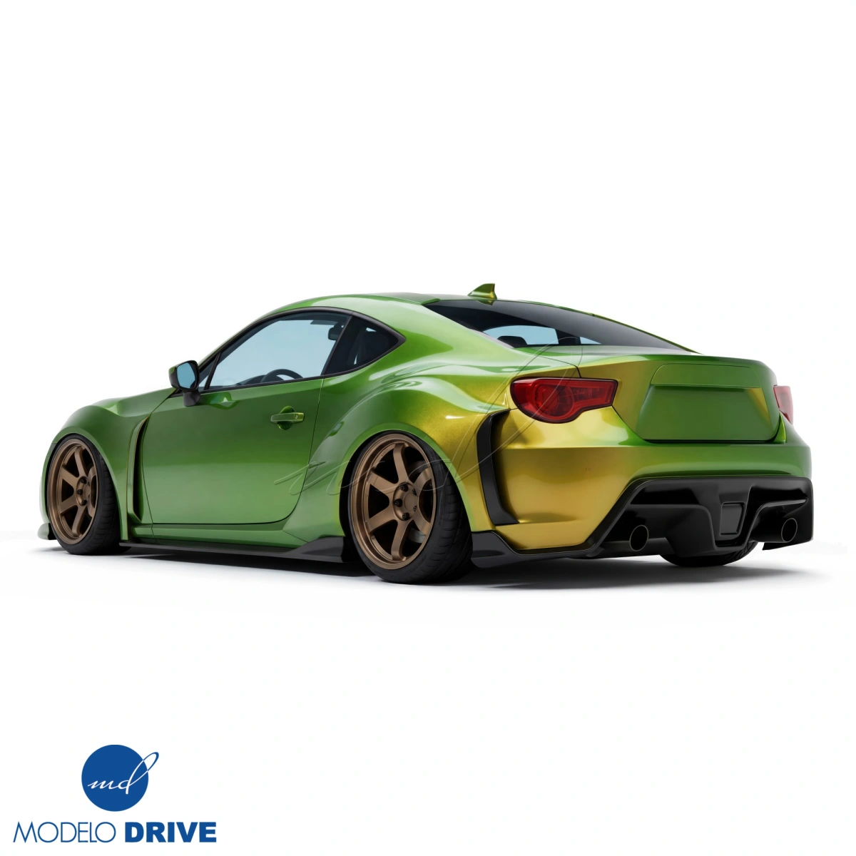 Modify your Subaru BRZ 2013 with our Exterior/Fenders - 15