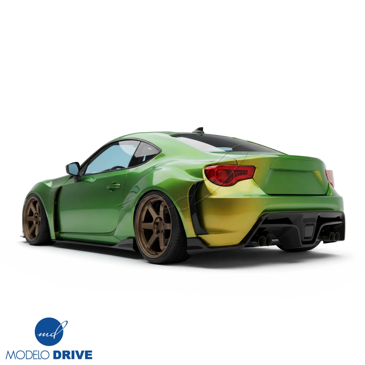 Modify your Subaru BRZ 2013 with our Exterior/Fenders - 16