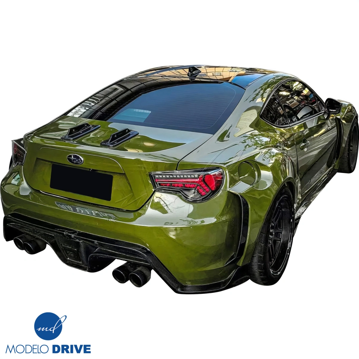 Modify your Subaru BRZ 2013 with our Exterior/Fenders - 18