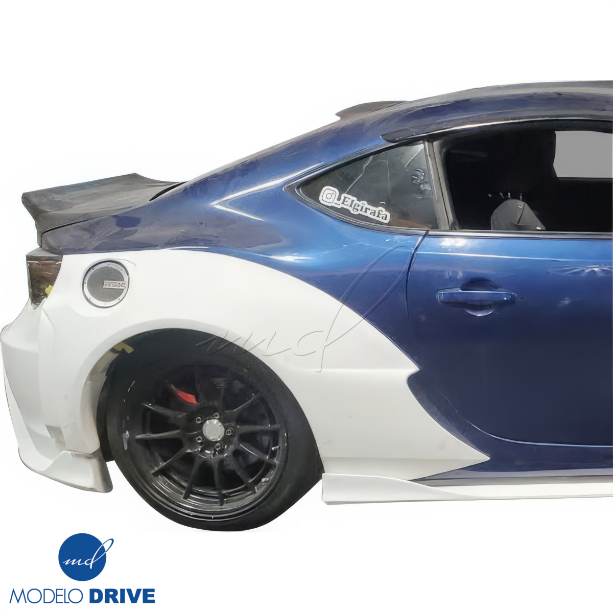 Modify your Subaru BRZ 2013 with our Exterior/Complete Body Kits - 