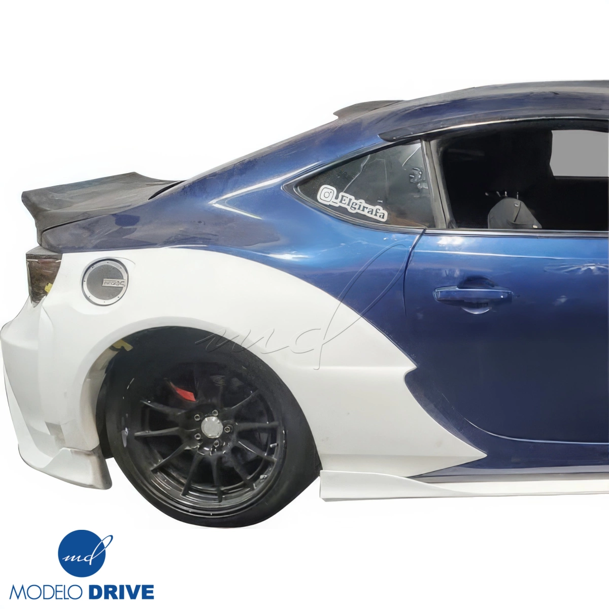 Modify your Subaru BRZ 2013 with our Exterior/Complete Body Kits - 17