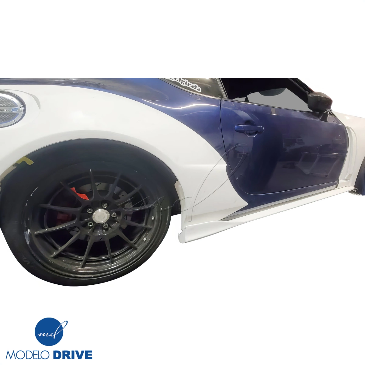 Modify your Subaru BRZ 2013 with our Exterior/Complete Body Kits - 20