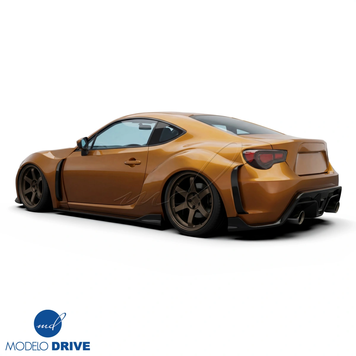 Modify your Subaru BRZ 2013 with our Exterior/Fenders - 44