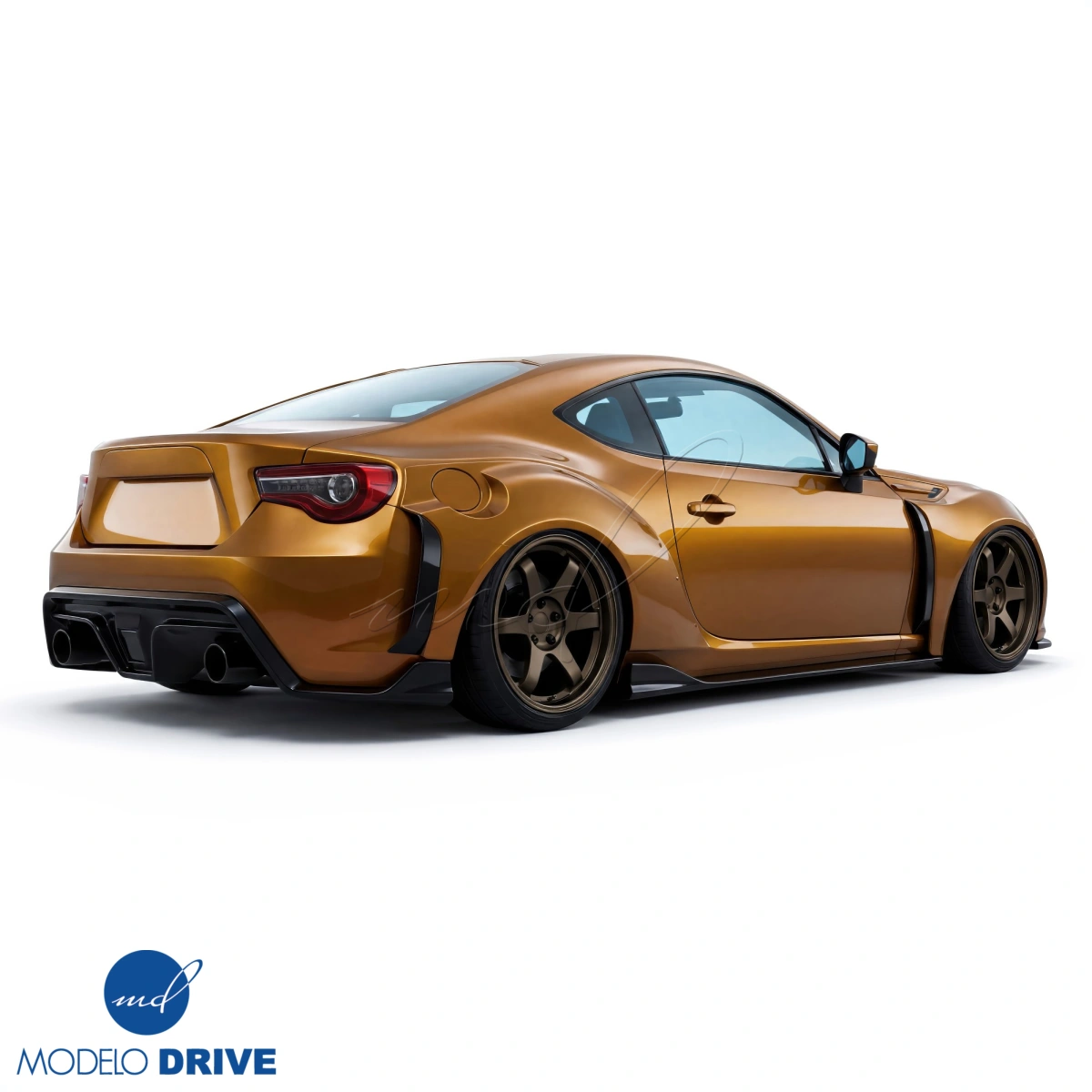 Modify your Subaru BRZ 2013 with our Exterior/Fenders - 46