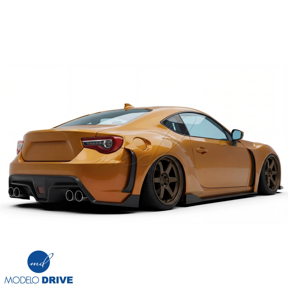 Modify your Subaru BRZ 2013 with our Exterior/Fenders - 48