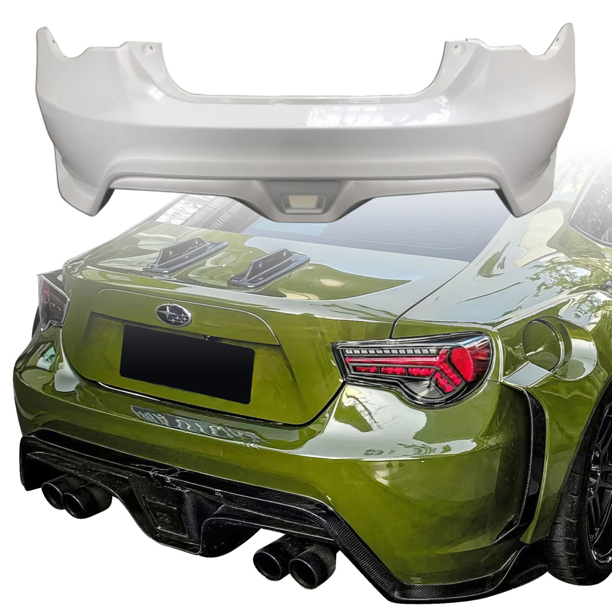 Modify your Subaru BRZ 2013 with our Exterior/Complete Body Kits - 