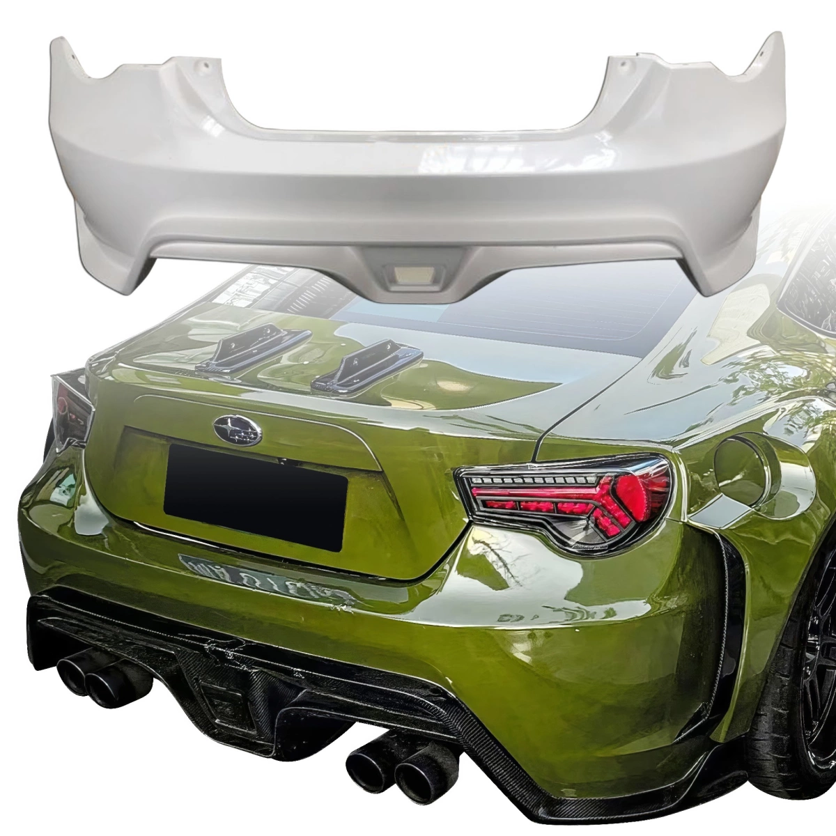 Modify your Subaru BRZ 2013 with our Exterior/Complete Body Kits - 1